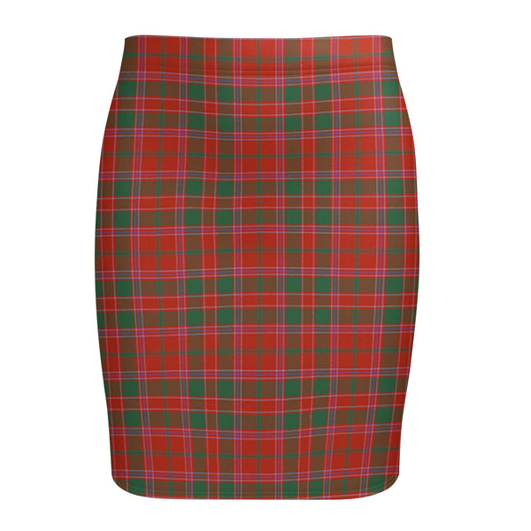 Dalziel Ancient Tartan Fitted Skirt