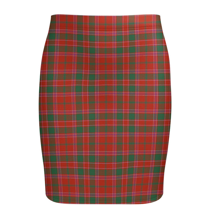 Dalziel Ancient Tartan Fitted Skirt