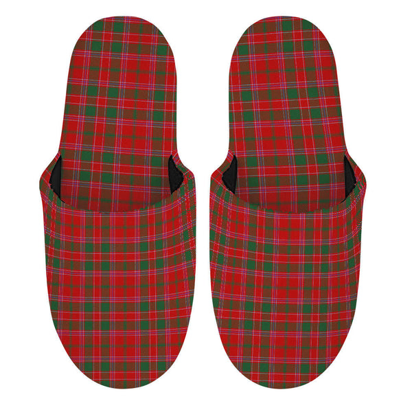 Dalziel Modern Clan Badge Tartan Mop Slippers