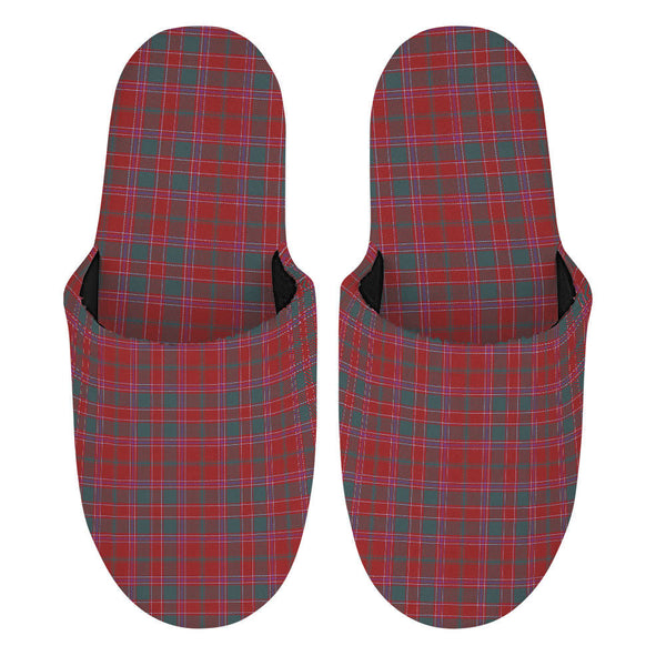 Dalziel Weathered Clan Badge Tartan Mop Slippers