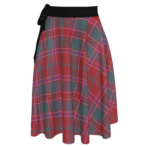 Dalziel Weathered Tartan Wrap Skirt