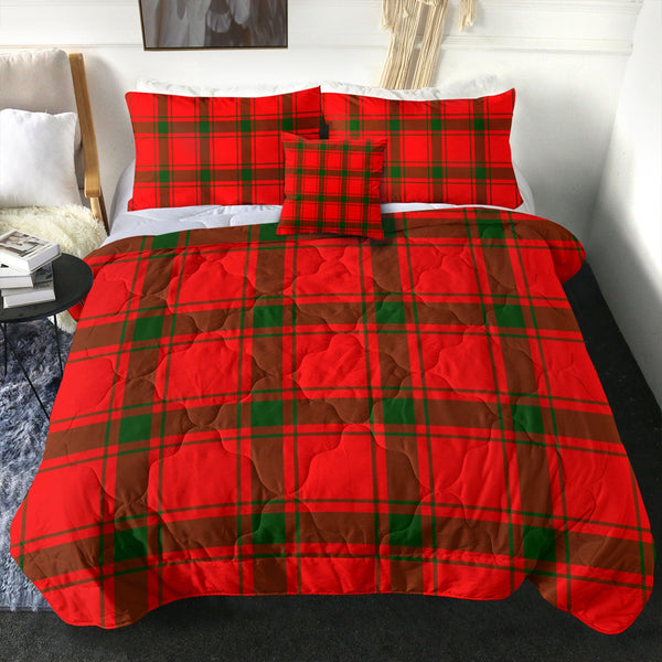 Darroch Clan Badge Tartan Comforter