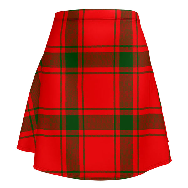 Darroch Clan Badge Tartan Flared Skirt