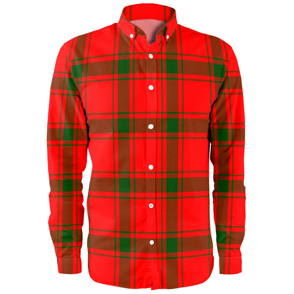 Darroch Clan Badge Tartan Long Sleeve Shirt
