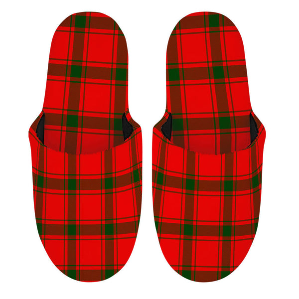 Darroch Clan Badge Tartan Mop Slippers