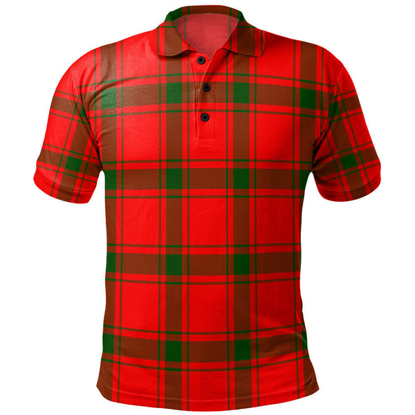 Darroch Clan Badge Tartan Polo Shirt