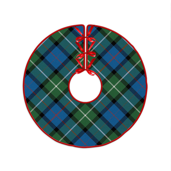 Davidson Ancient Clan Badge Tartan Christmas Tree Skirt