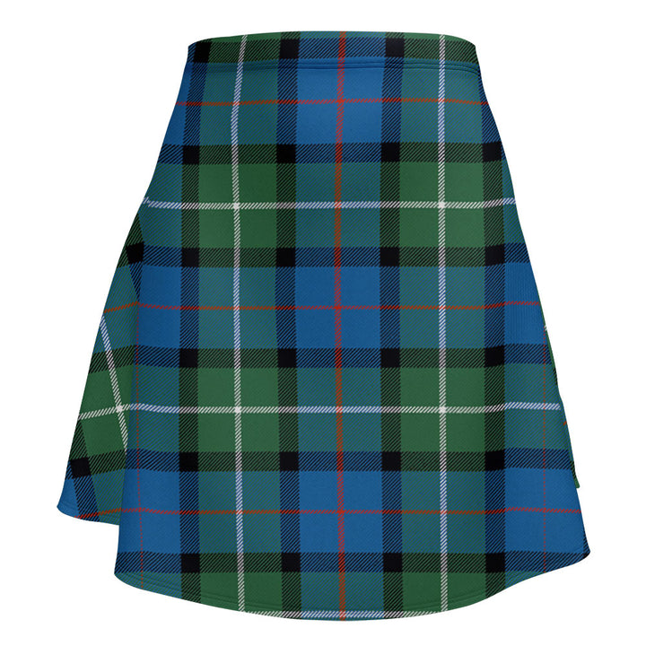 Davidson Ancient Clan Badge Tartan Flared Skirt