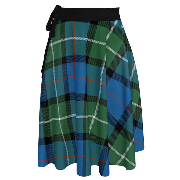 Davidson Ancient Tartan Wrap Skirt
