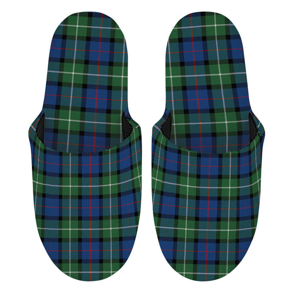 Davidson Modern Clan Badge Tartan Mop Slippers