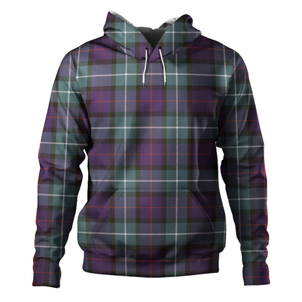 Davidson Weathered Clan Badge Tartan Hoodie