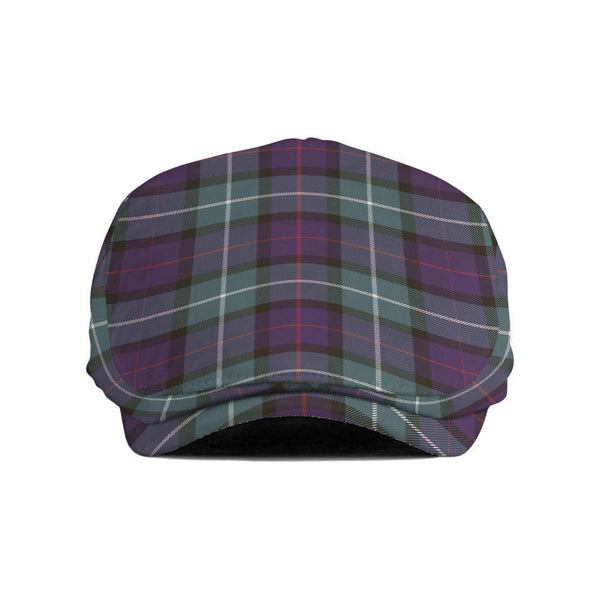 Davidson Weathered Clan Badge Tartan Jeff Cap