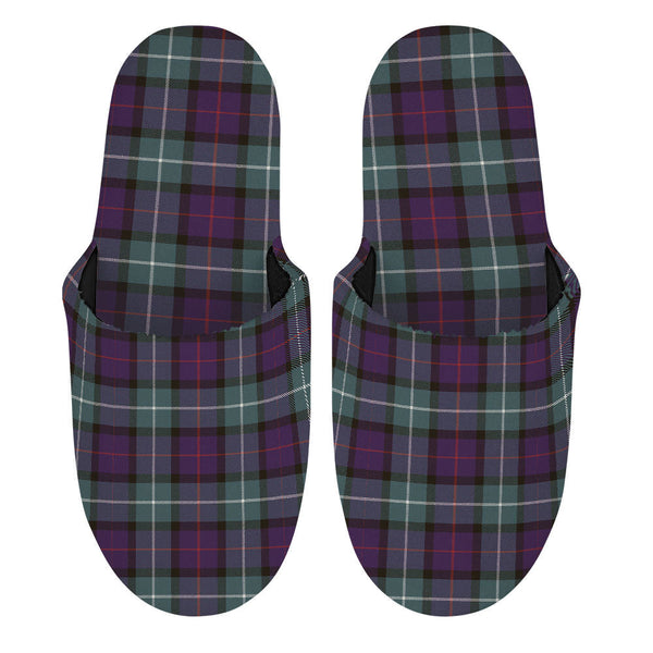 Davidson Weathered Clan Badge Tartan Mop Slippers