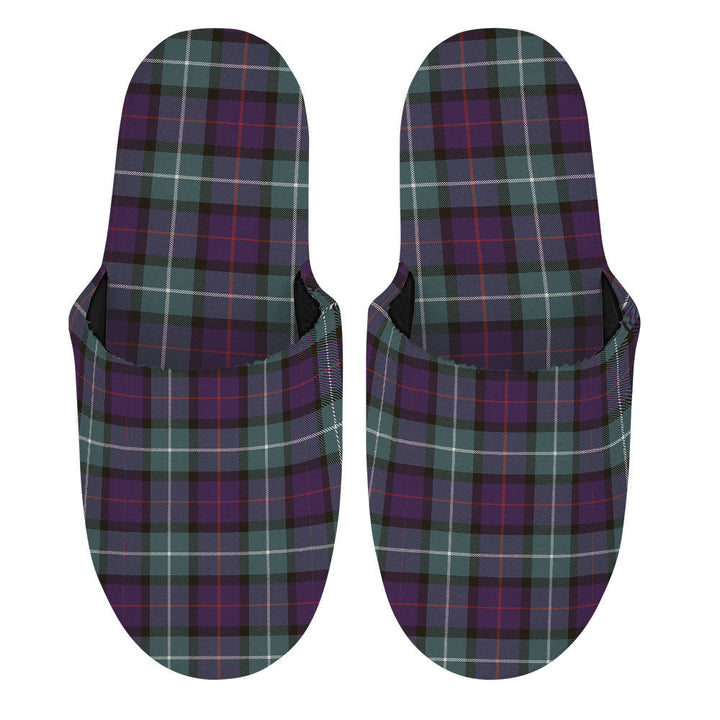 Davidson Weathered Clan Badge Tartan Mop Slippers