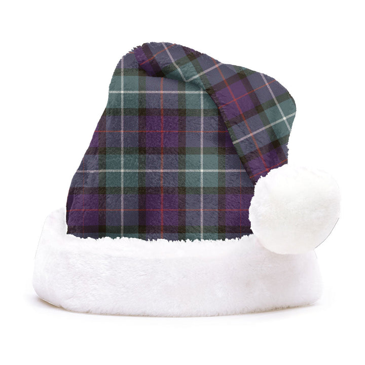 Davidson Weathered Clan Badge Tartan Plush Christmas Hat