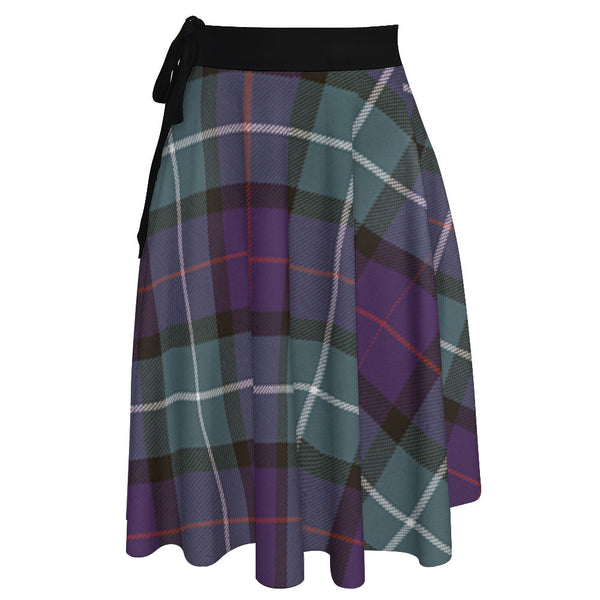 Davidson Weathered Tartan Wrap Skirt