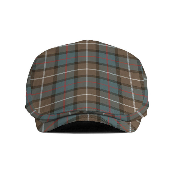 Davidson of Tulloch Weathered Clan Badge Tartan Jeff Cap