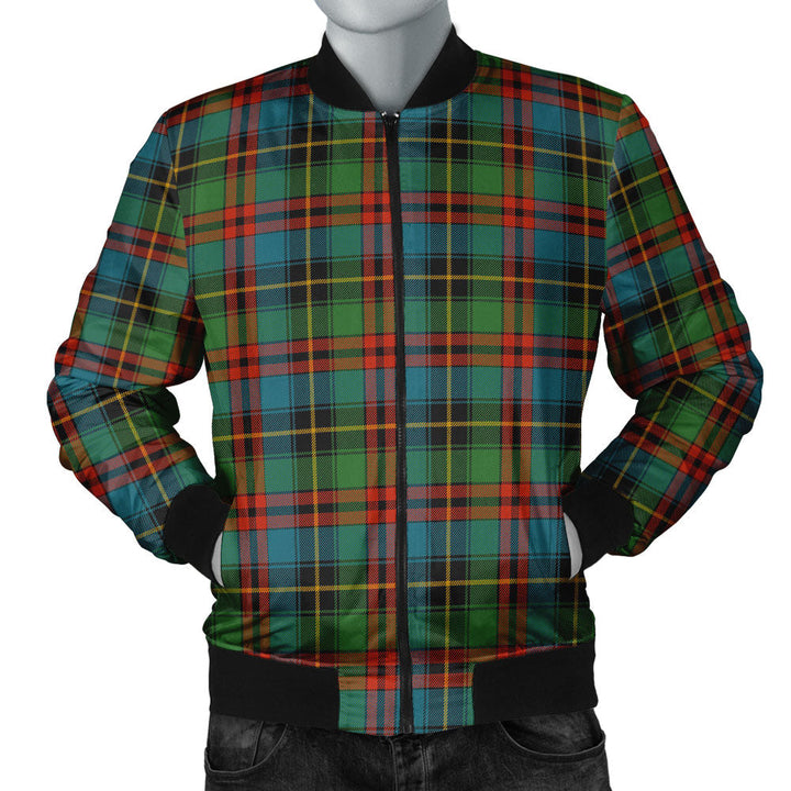 Deas Ancient Clan Badge Tartan Bomber Jacket