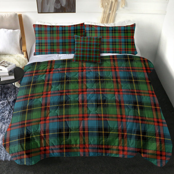 Deas Ancient Clan Badge Tartan Comforter