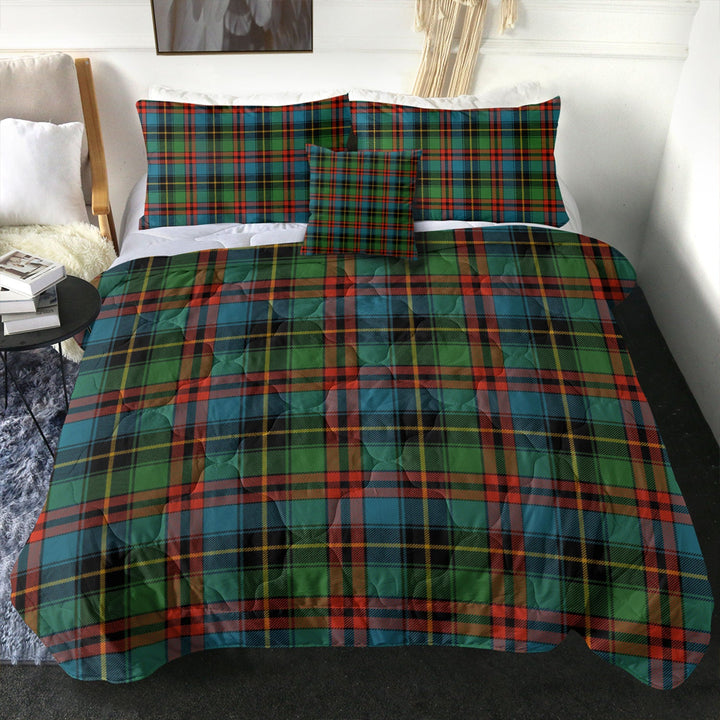 Deas Ancient Clan Badge Tartan Comforter