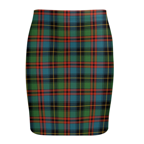 Deas Ancient Tartan Fitted Skirt