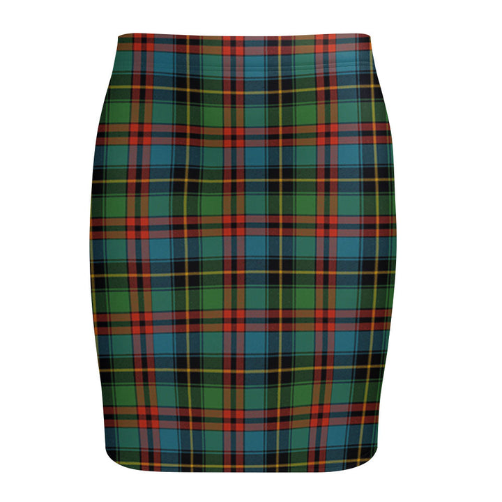 Deas Ancient Tartan Fitted Skirt