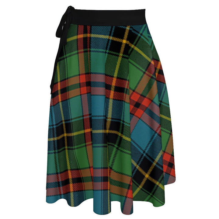 Deas Ancient Tartan Wrap Skirt