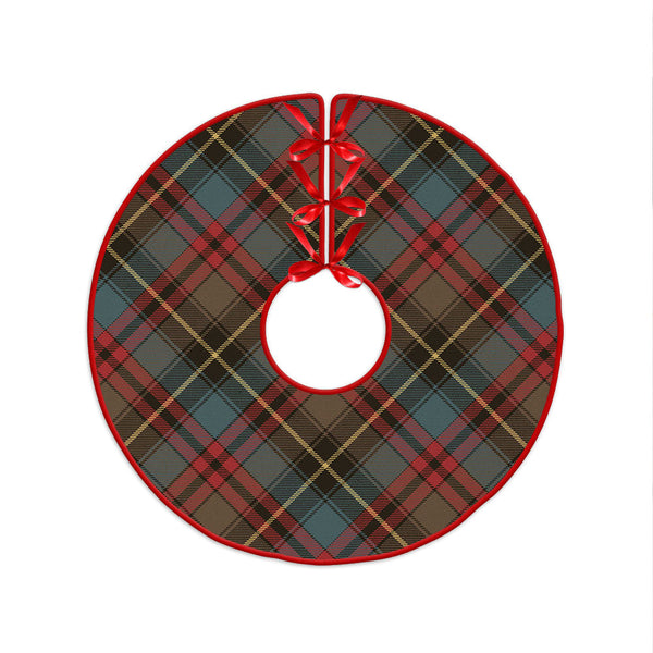 Deas Weathered Clan Badge Tartan Christmas Tree Skirt