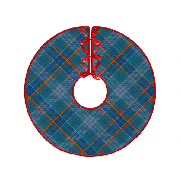 Dempster Ancient Clan Badge Tartan Christmas Tree Skirt