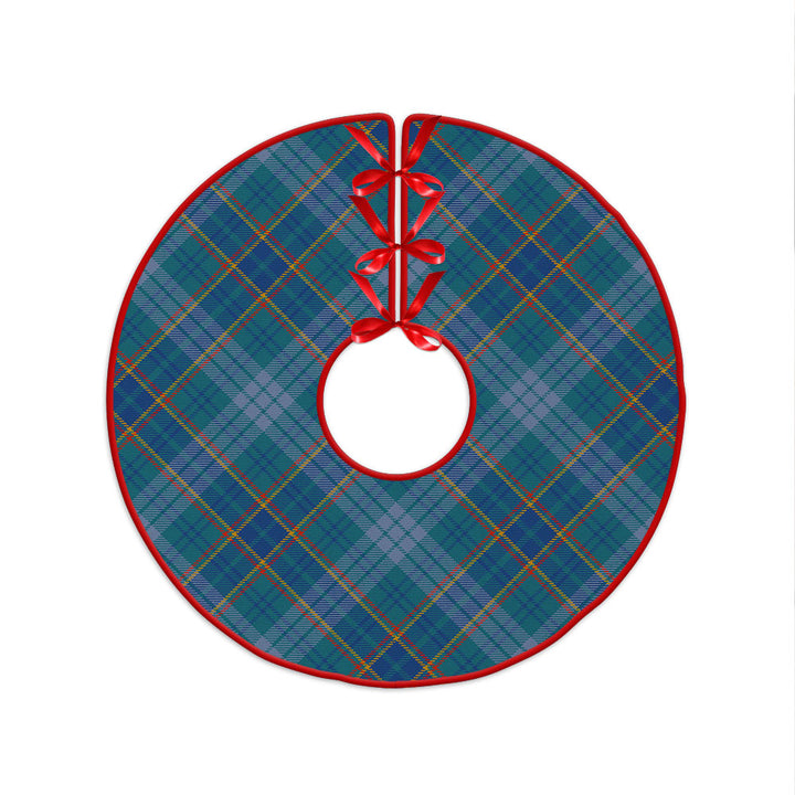 Dempster Ancient Clan Badge Tartan Christmas Tree Skirt