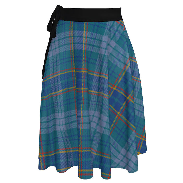 Dempster Ancient Tartan Wrap Skirt