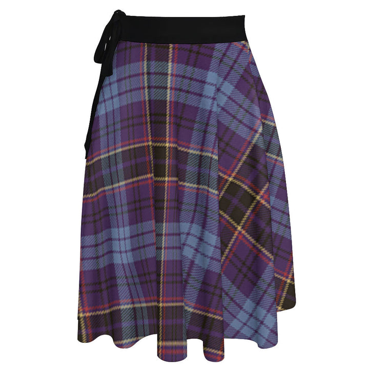 Dempster Weathered Tartan Wrap Skirt