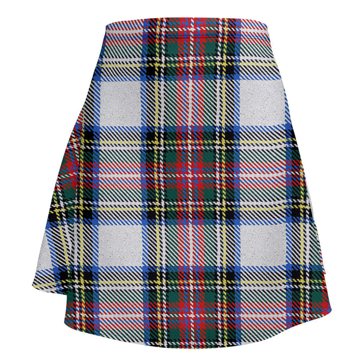 Dennistoun Clan Badge Tartan Flared Skirt
