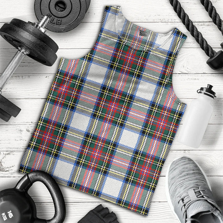 Dennistoun Clan Badge Tartan Men Tank Top
