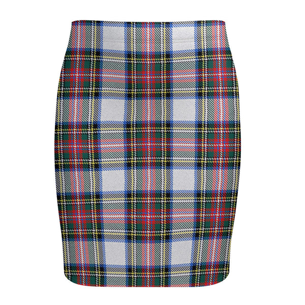 Dennistoun Tartan Fitted Skirt