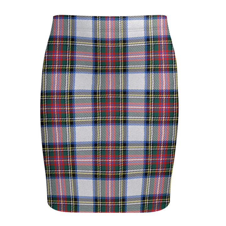 Dennistoun Tartan Fitted Skirt