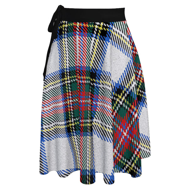 Dennistoun Tartan Wrap Skirt
