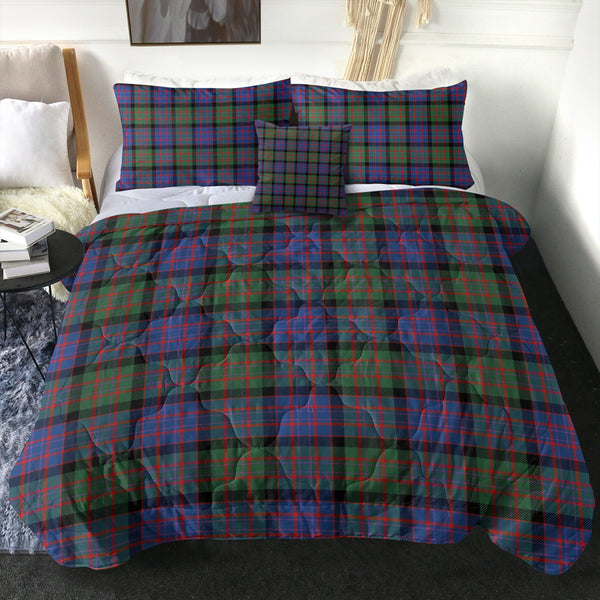 Denovan Modern Tartan Comforter