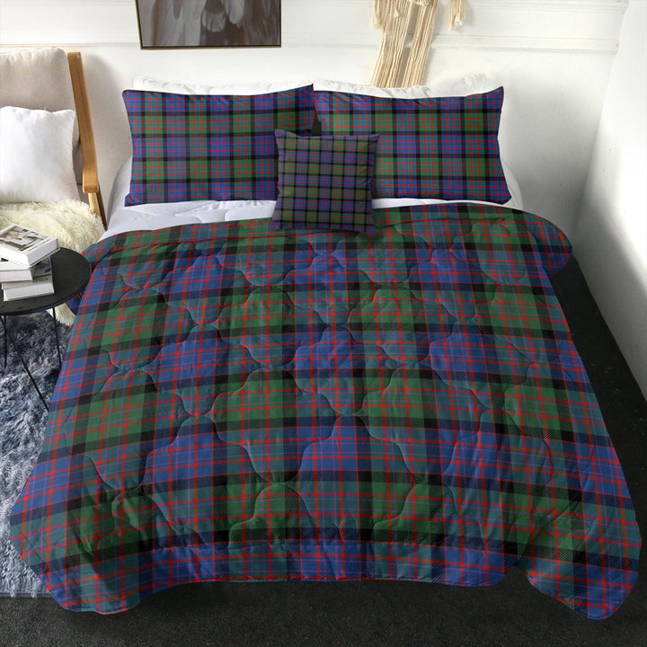 Denovan Modern Tartan Comforter