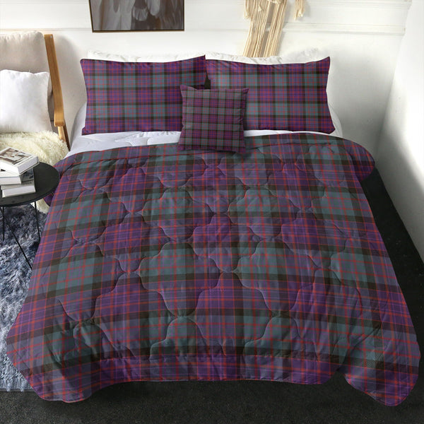 Denovan Weathered Tartan Comforter