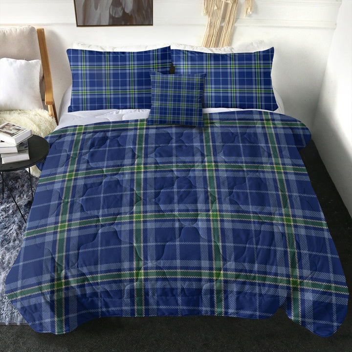 Devlin Ancient Tartan Comforter