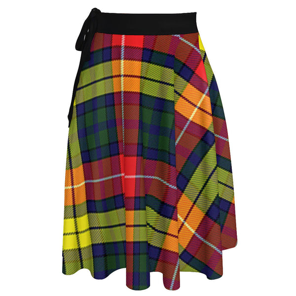 Dewar Tartan Wrap Skirt