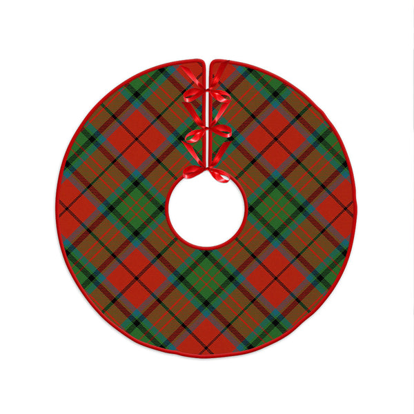 Dickie Ancient Clan Badge Tartan Christmas Tree Skirt