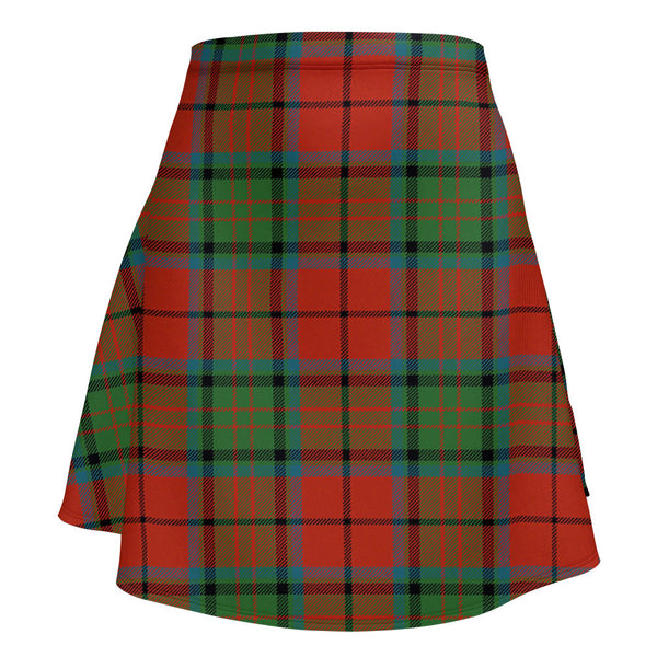 Dickie Ancient Clan Badge Tartan Flared Skirt