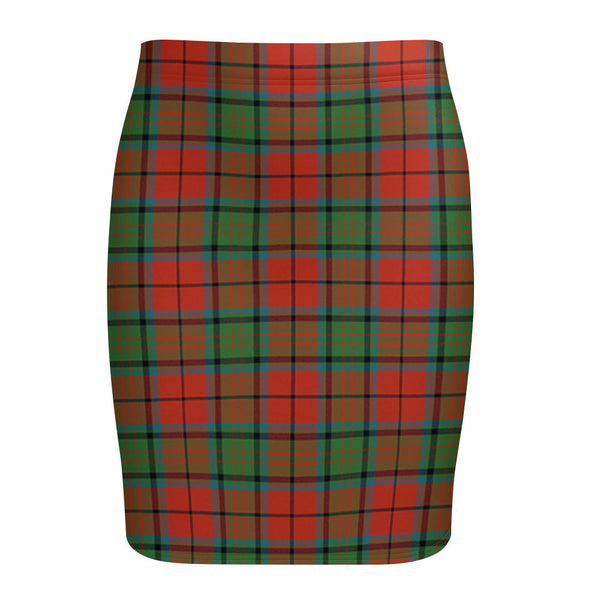 Dickie Ancient Tartan Fitted Skirt