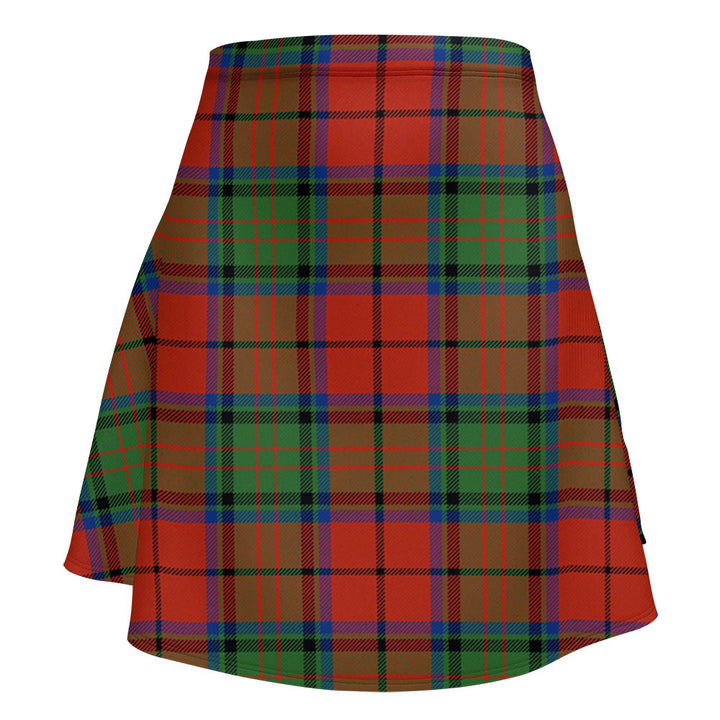 Dickie Modern Clan Badge Tartan Flared Skirt