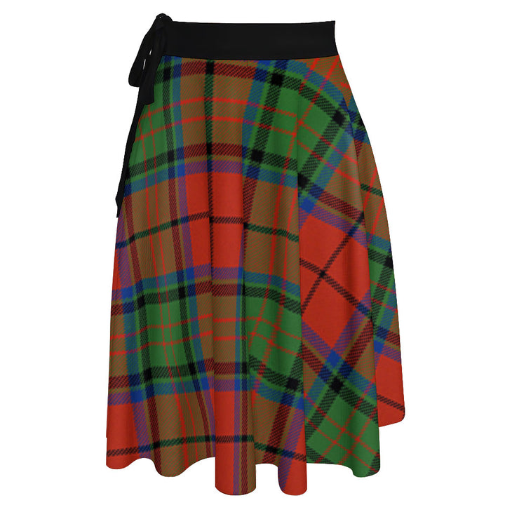 Dickie Modern Tartan Wrap Skirt