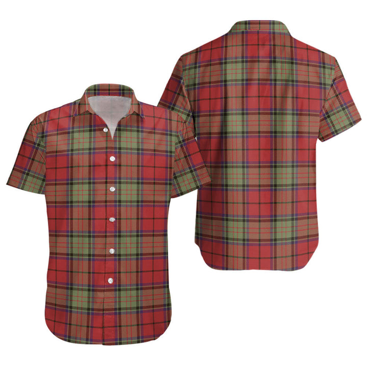 Dickie Weathered Clan Badge Tartan Short Sleeve Shirt