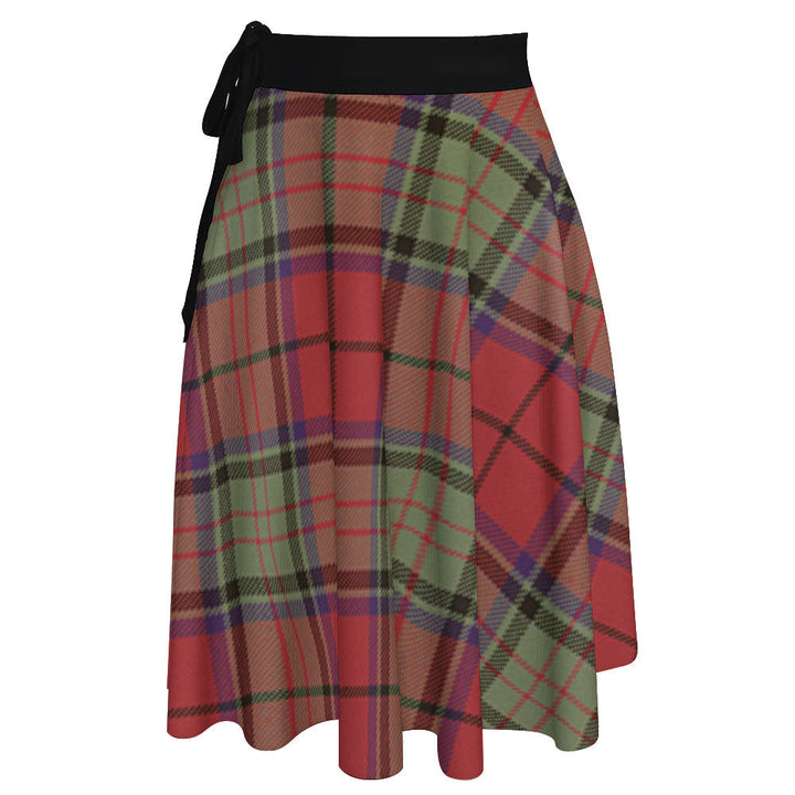 Dickie Weathered Tartan Wrap Skirt