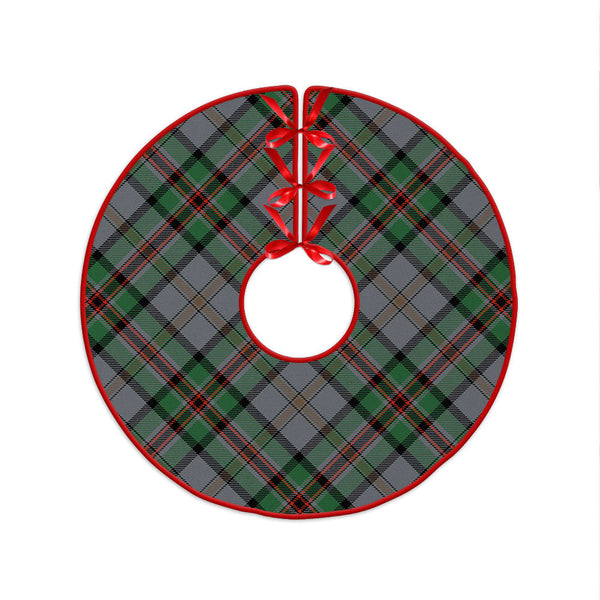 Dinwoodie Ancient Clan Badge Tartan Christmas Tree Skirt
